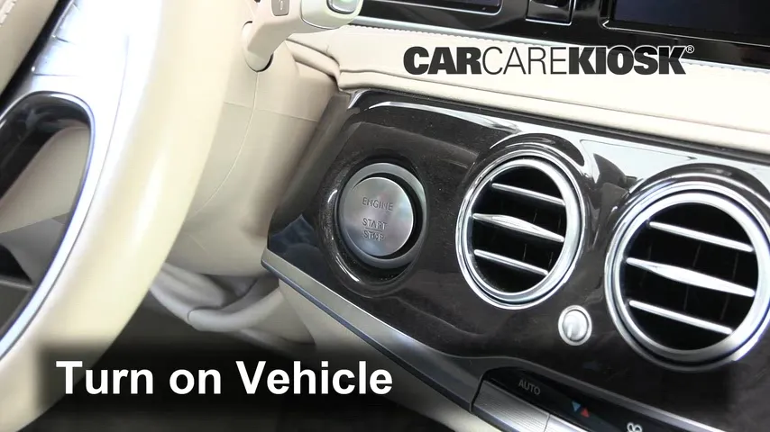 2016 Mercedes-Benz S550 4Matic 4.6L V8 Turbo Bluetooth